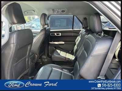 2023 Ford Explorer XLT 4WD