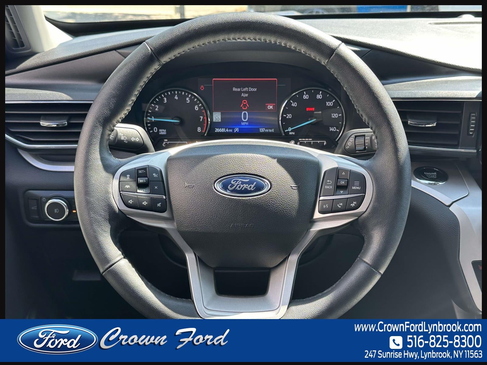 2023 Ford Explorer XLT 4WD