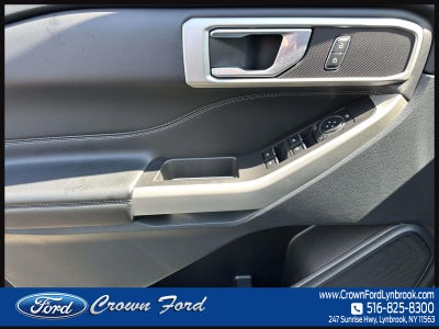 2023 Ford Explorer XLT 4WD