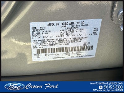 2023 Ford Explorer XLT 4WD