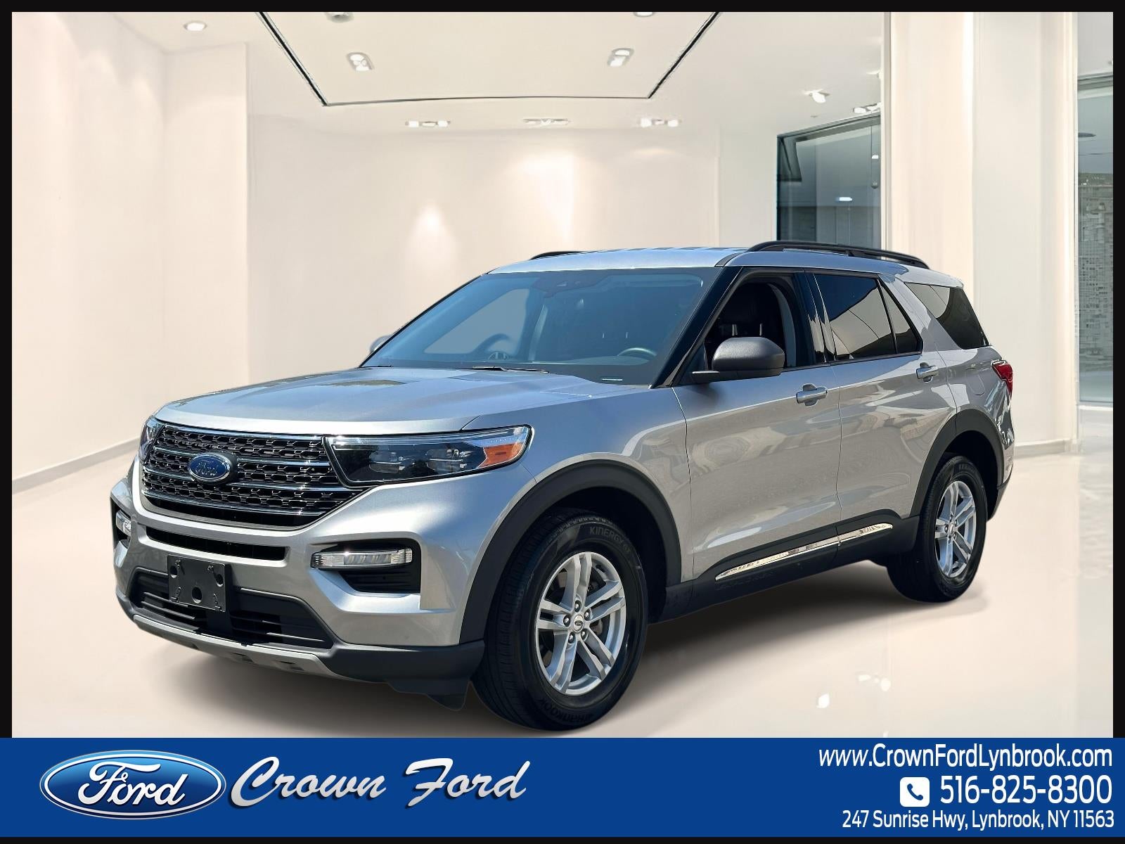 2023 Ford Explorer XLT 4WD