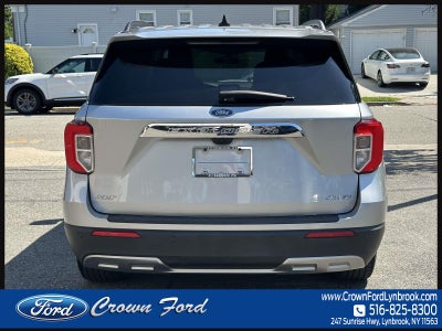 2023 Ford Explorer XLT 4WD