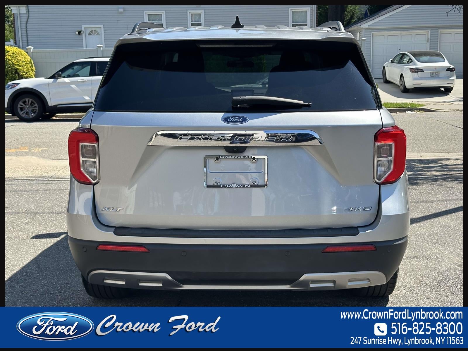 2023 Ford Explorer XLT 4WD