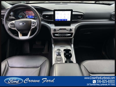 2023 Ford Explorer XLT 4WD