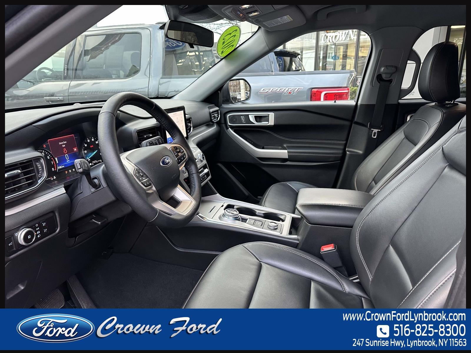 2023 Ford Explorer XLT 4WD