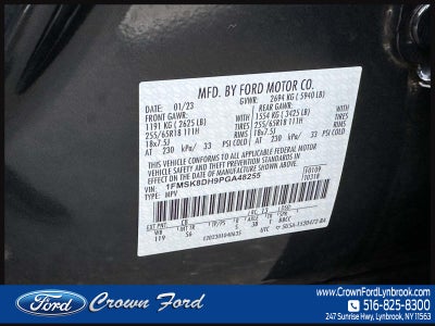 2023 Ford Explorer XLT 4WD