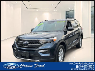 2023 Ford Explorer XLT 4WD