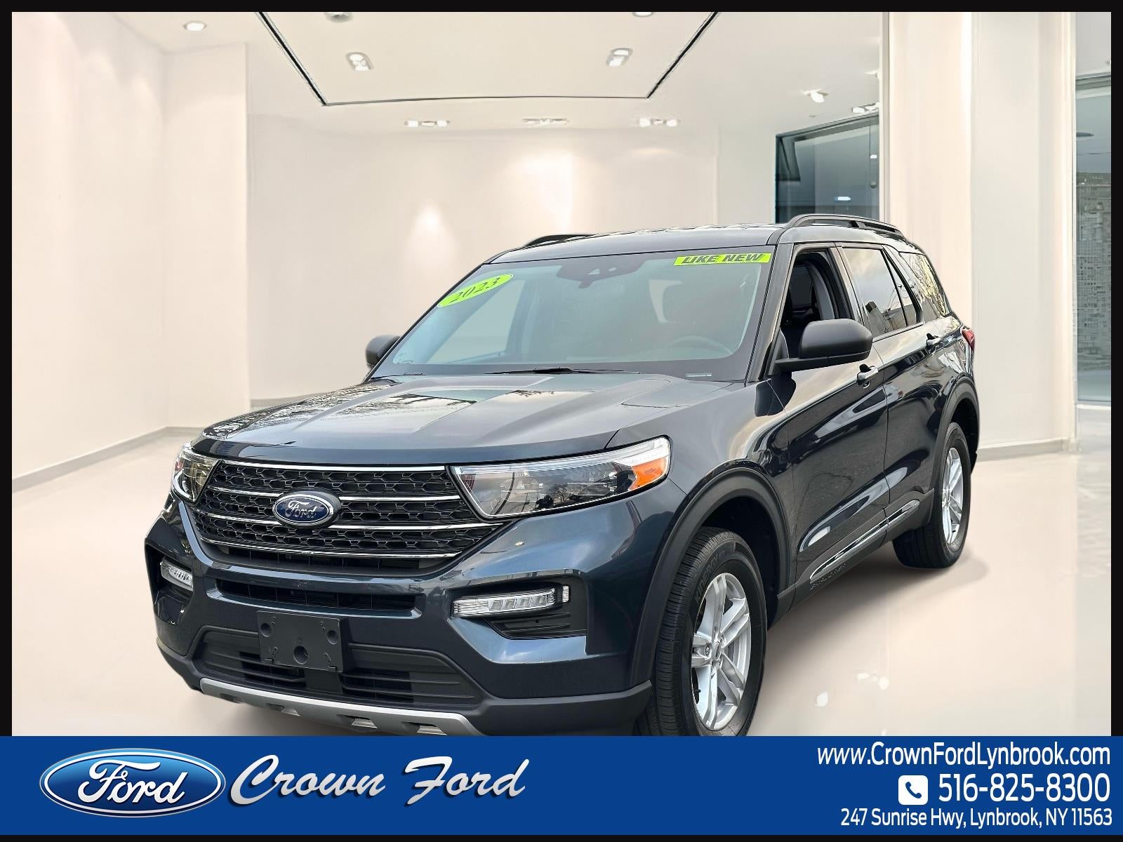 2023 Ford Explorer XLT 4WD