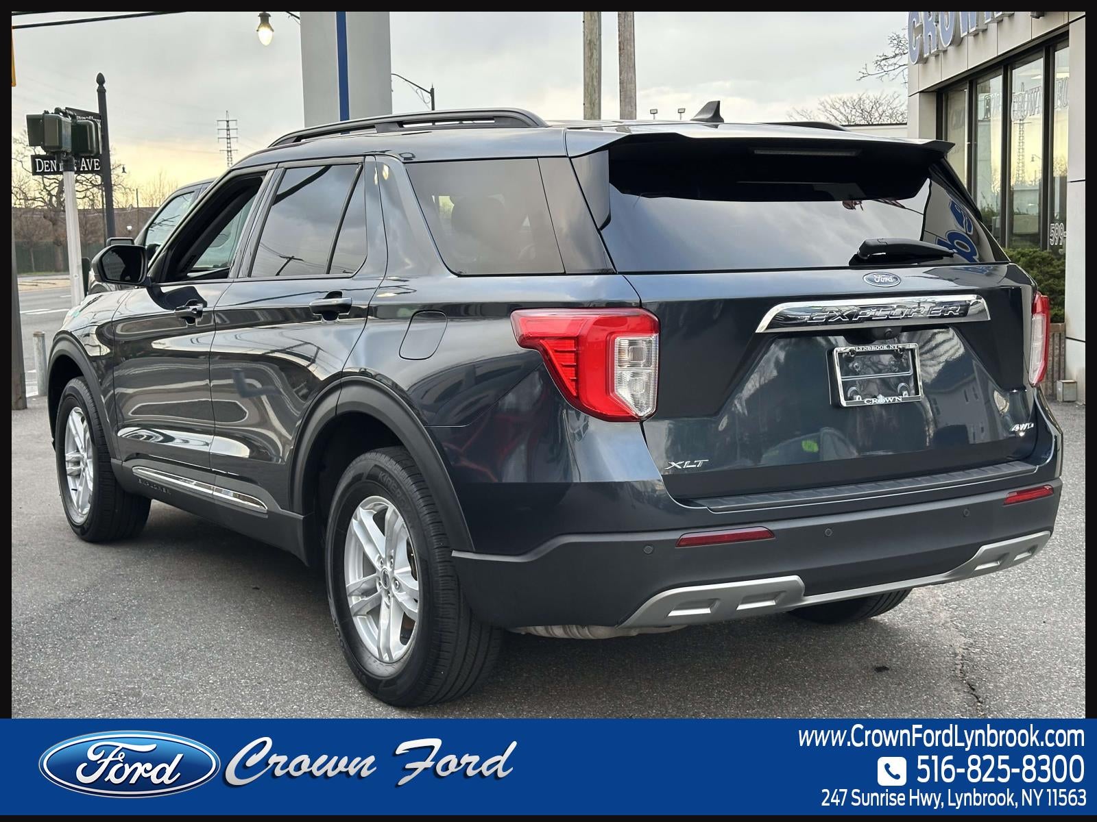 2023 Ford Explorer XLT 4WD