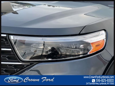 2023 Ford Explorer XLT 4WD