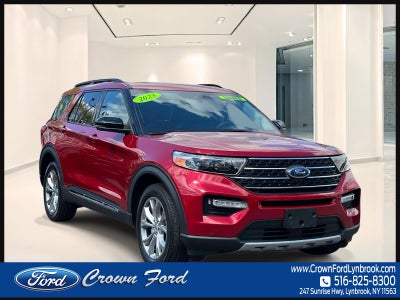 2023 Ford Explorer XLT 4WD