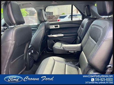 2023 Ford Explorer XLT 4WD