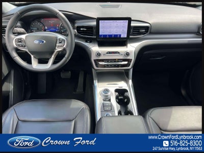 2023 Ford Explorer XLT 4WD