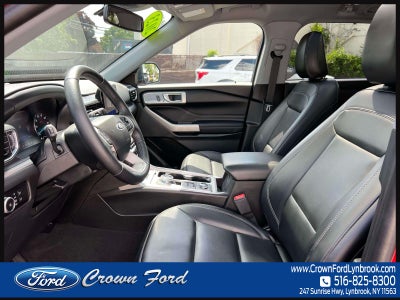 2023 Ford Explorer XLT 4WD