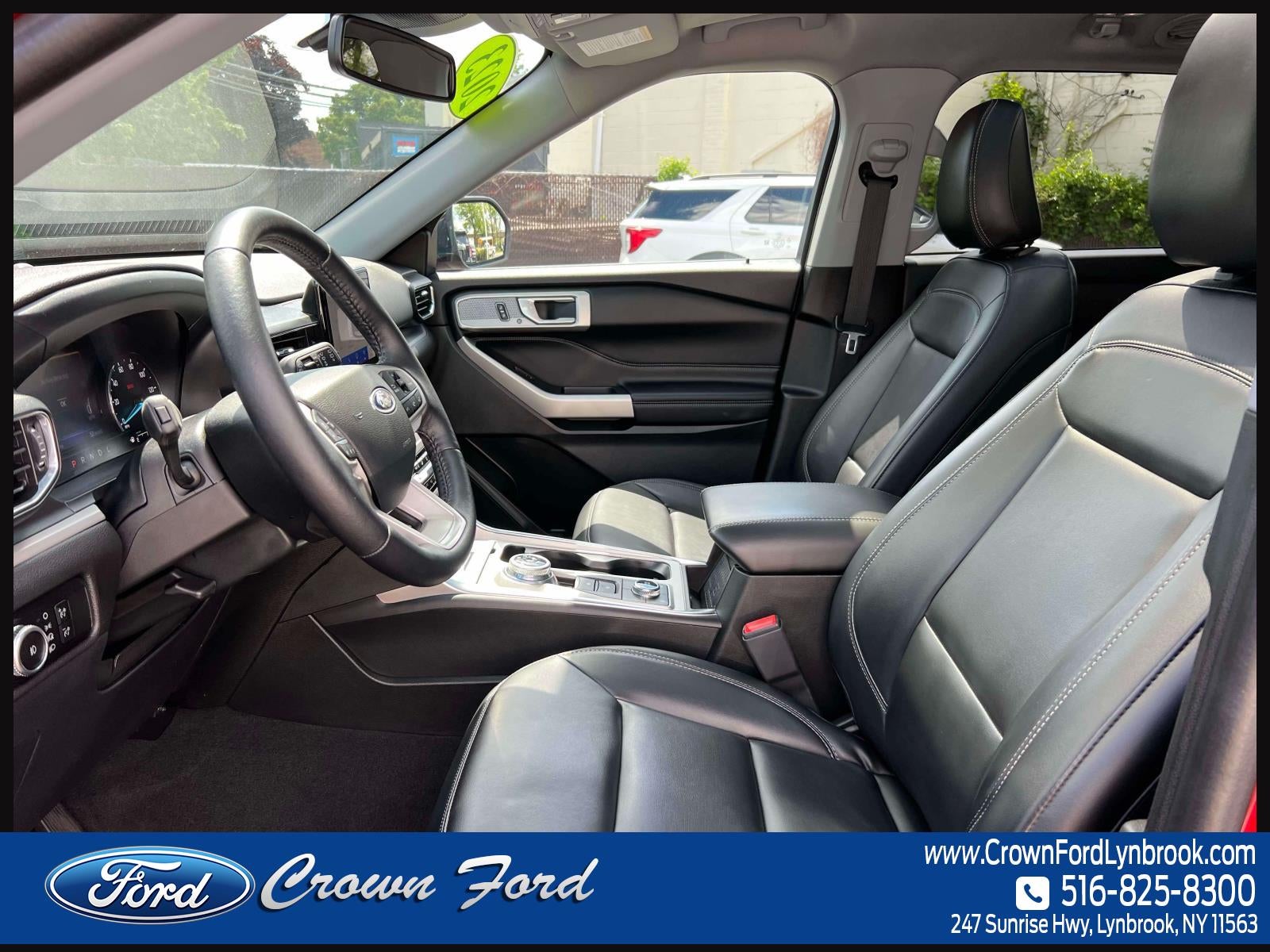 2023 Ford Explorer XLT 4WD