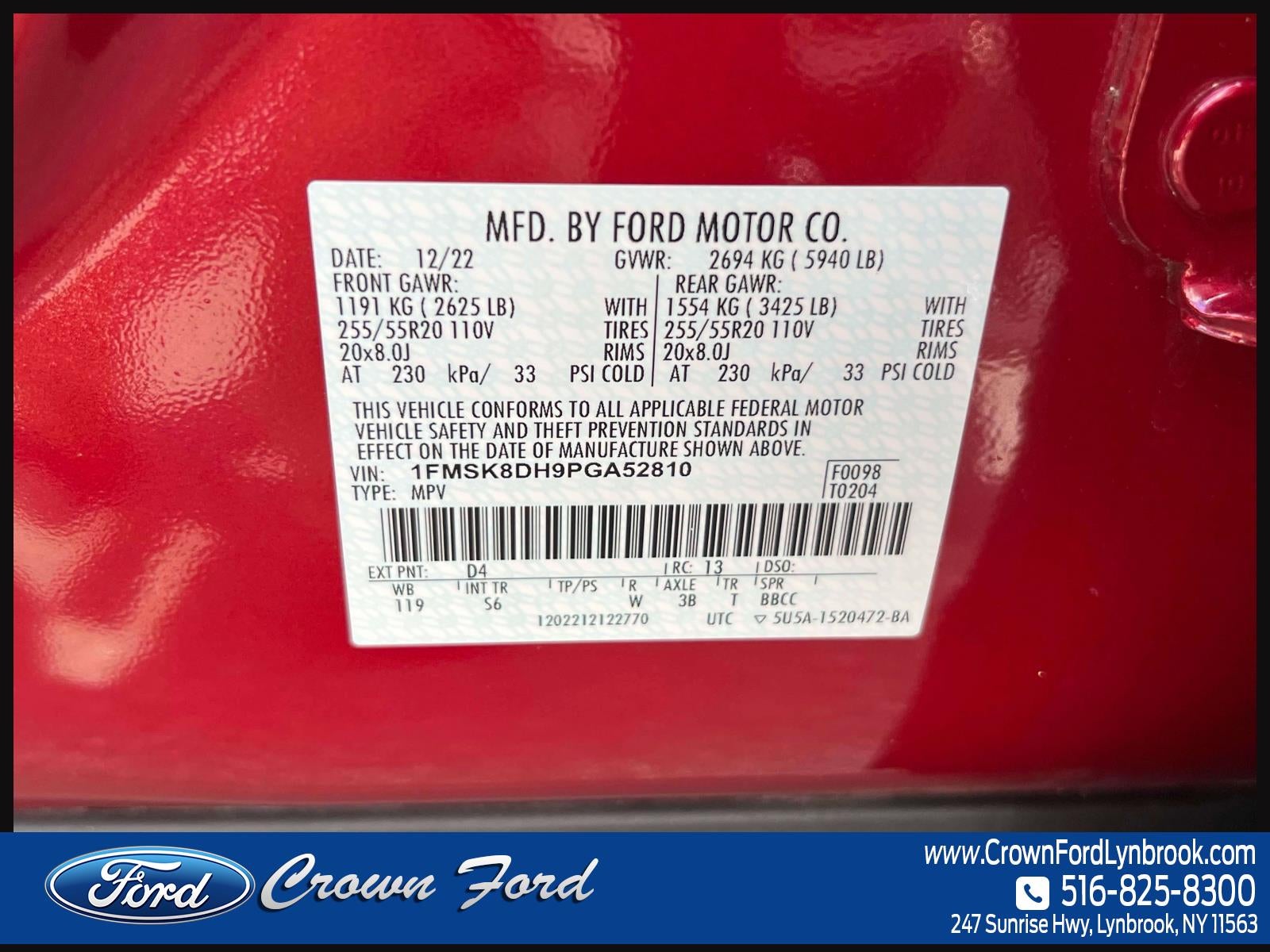 2023 Ford Explorer XLT 4WD
