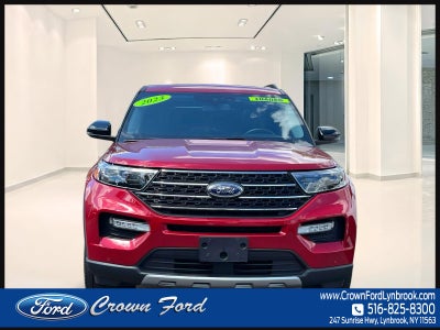 2023 Ford Explorer XLT 4WD