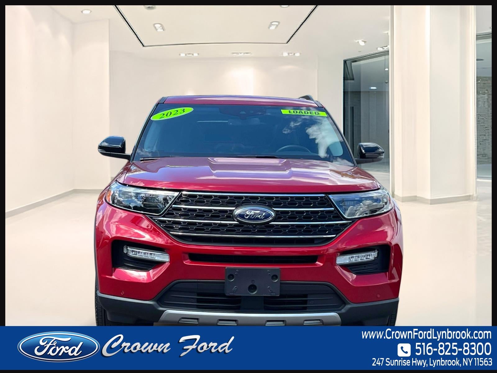 2023 Ford Explorer XLT 4WD