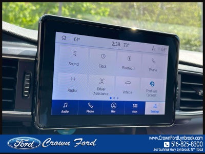 2023 Ford Explorer XLT 4WD
