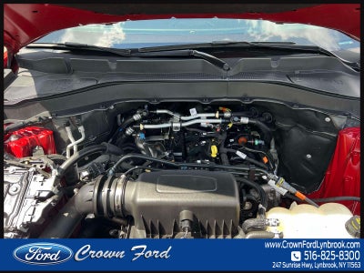 2023 Ford Explorer XLT 4WD
