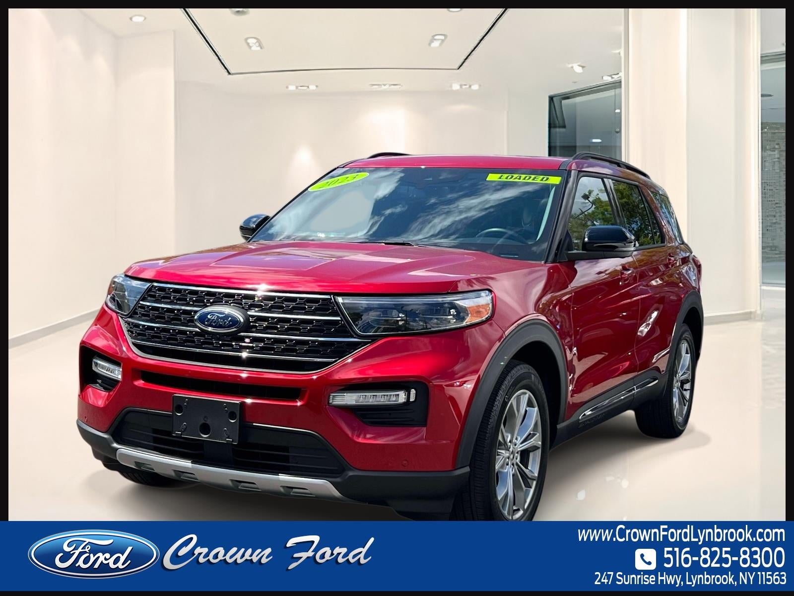 2023 Ford Explorer XLT 4WD