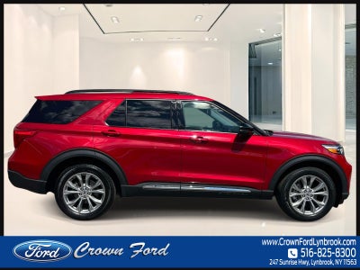 2023 Ford Explorer XLT 4WD