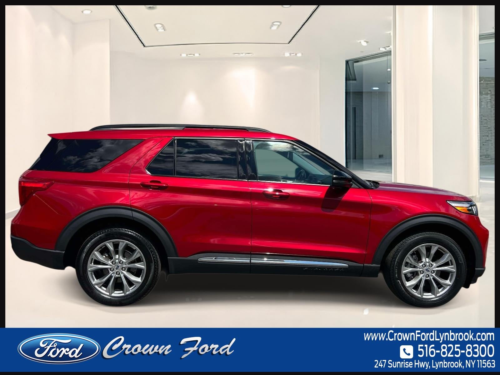 2023 Ford Explorer XLT 4WD