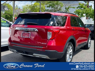 2023 Ford Explorer XLT 4WD