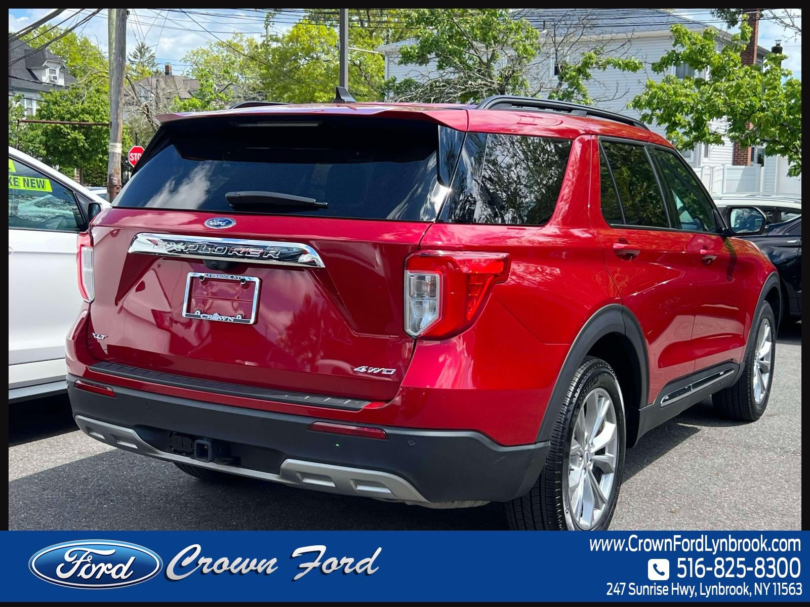2023 Ford Explorer XLT 4WD