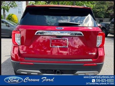 2023 Ford Explorer XLT 4WD