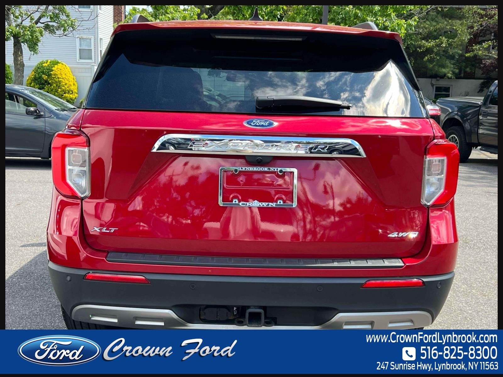 2023 Ford Explorer XLT 4WD