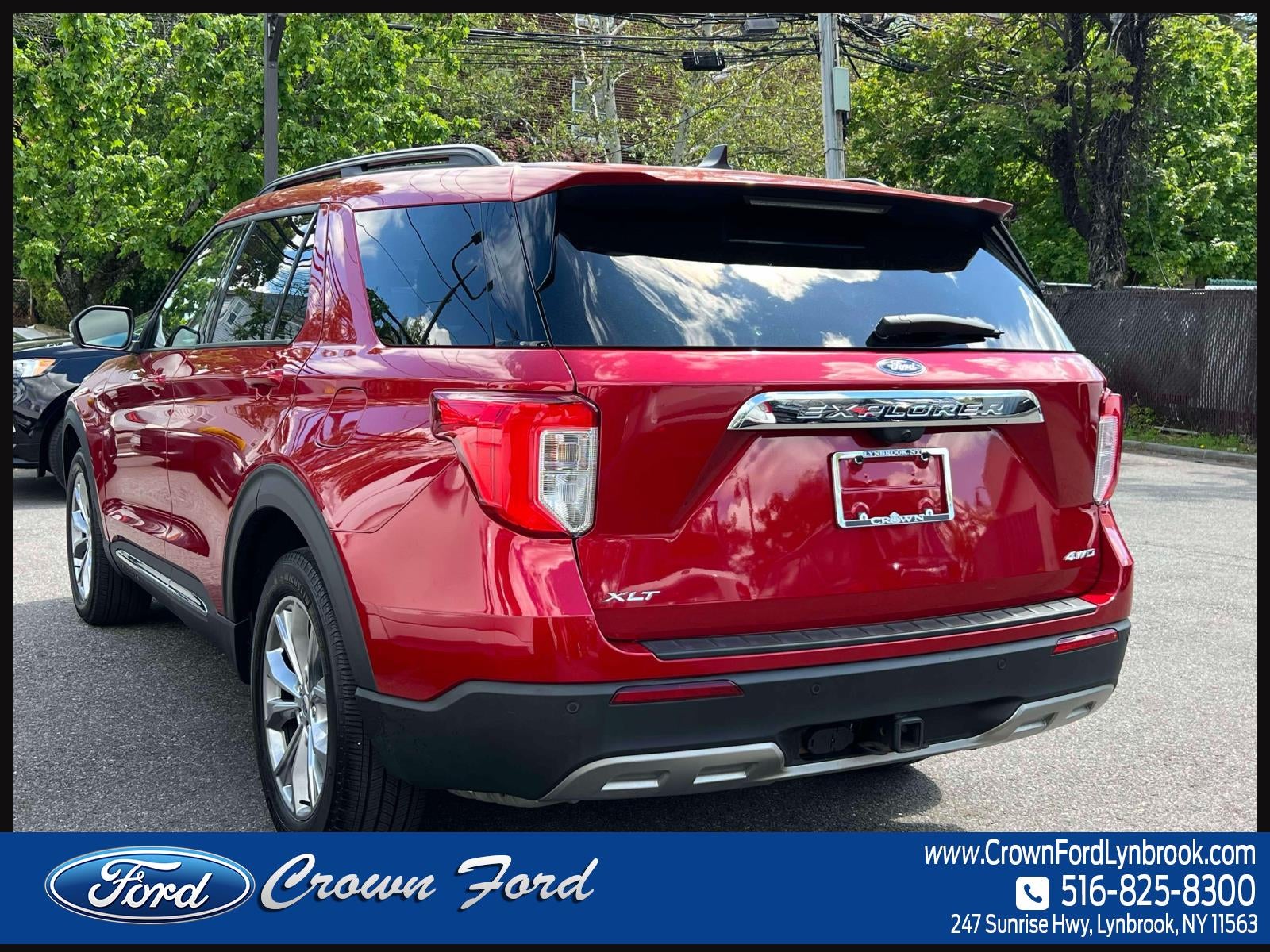 2023 Ford Explorer XLT 4WD