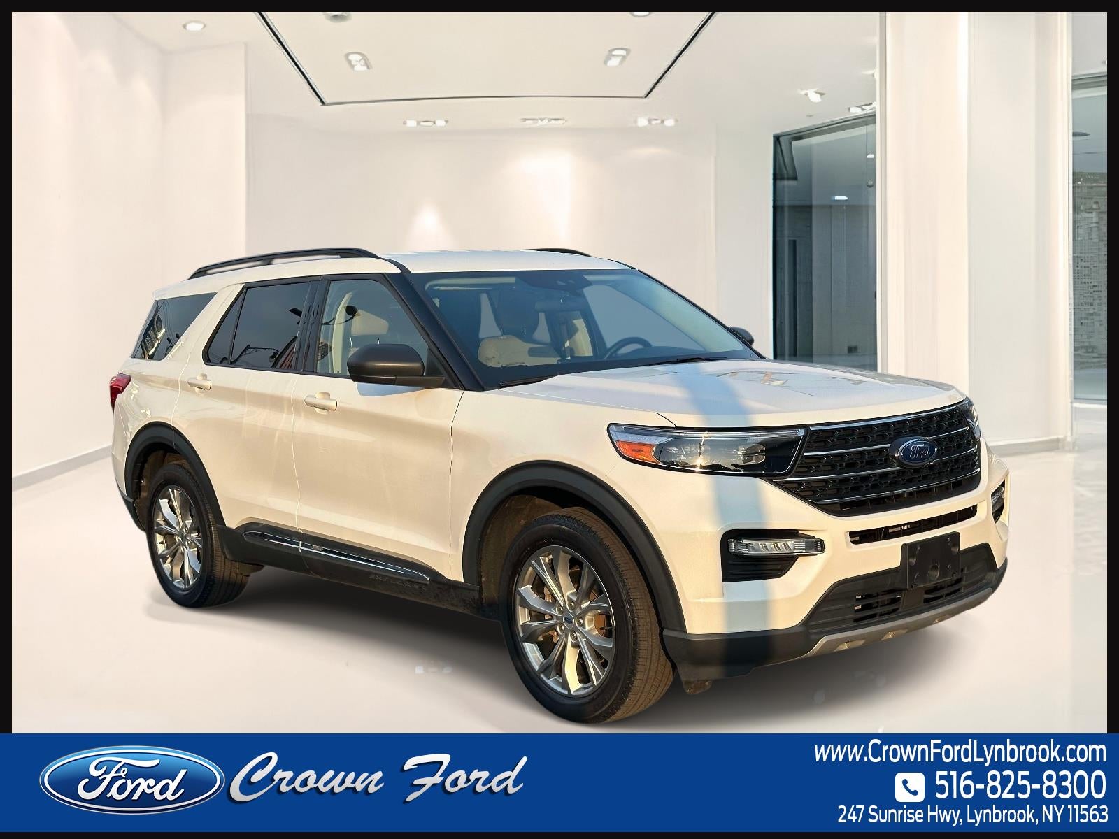 2023 Ford Explorer XLT 4WD
