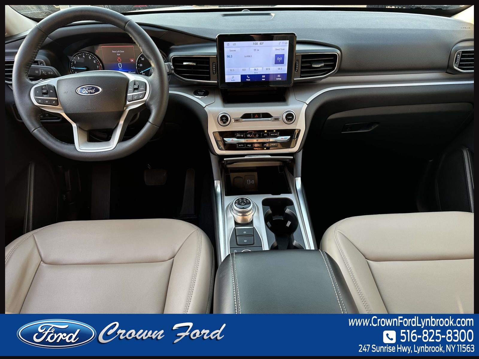2023 Ford Explorer XLT 4WD