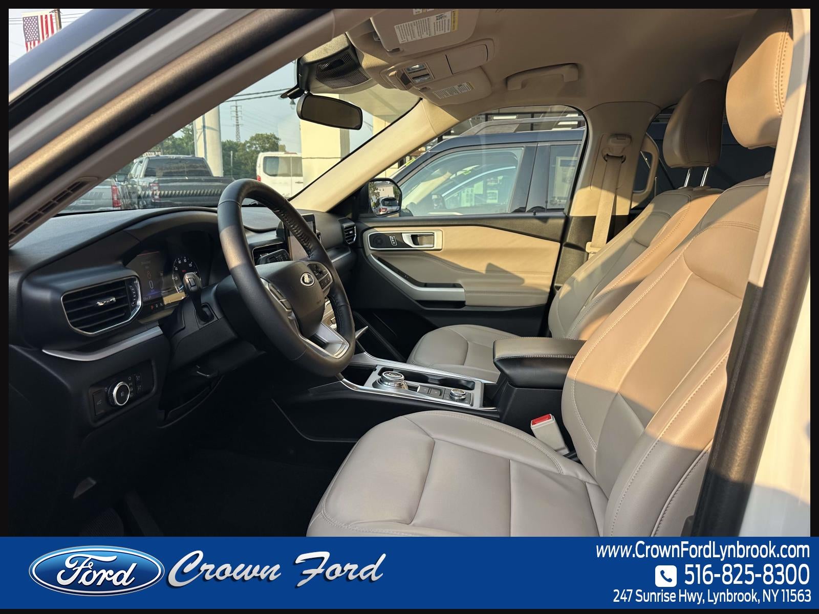 2023 Ford Explorer XLT 4WD