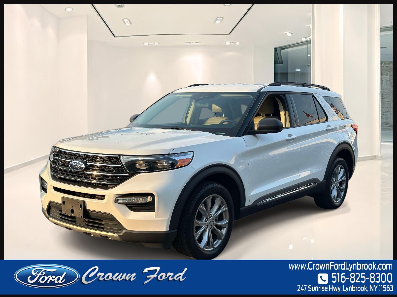 2023 Ford Explorer XLT 4WD