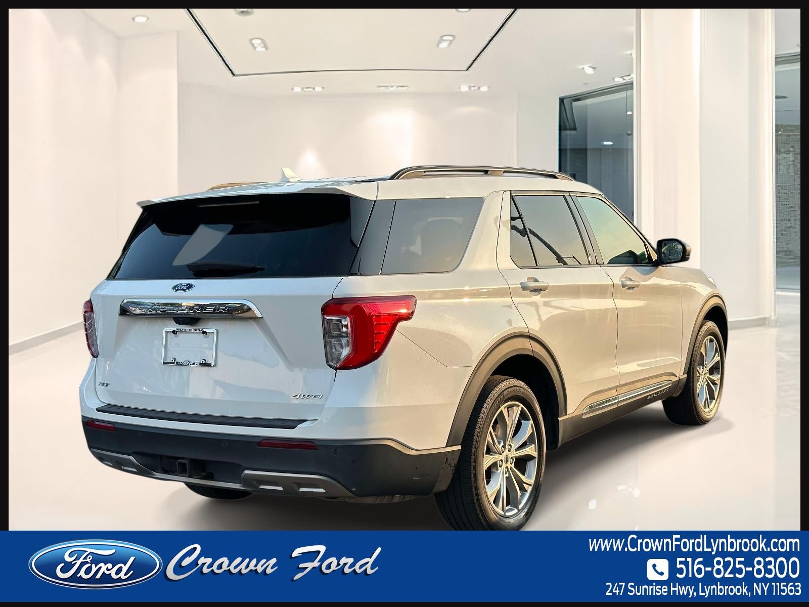 2023 Ford Explorer XLT 4WD