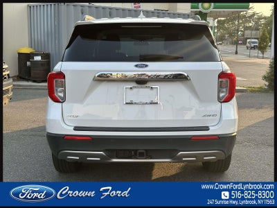 2023 Ford Explorer XLT 4WD
