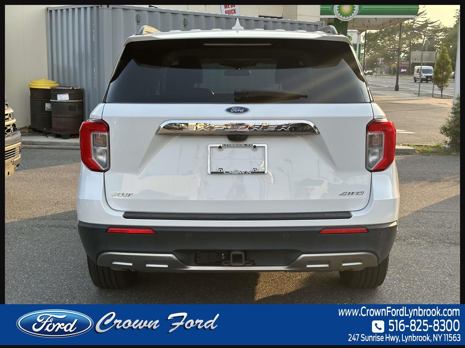 2023 Ford Explorer XLT 4WD