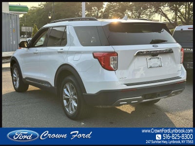 2023 Ford Explorer XLT 4WD