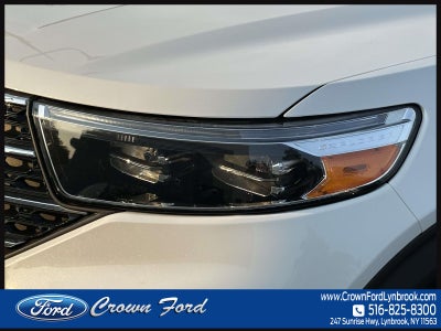 2023 Ford Explorer XLT 4WD