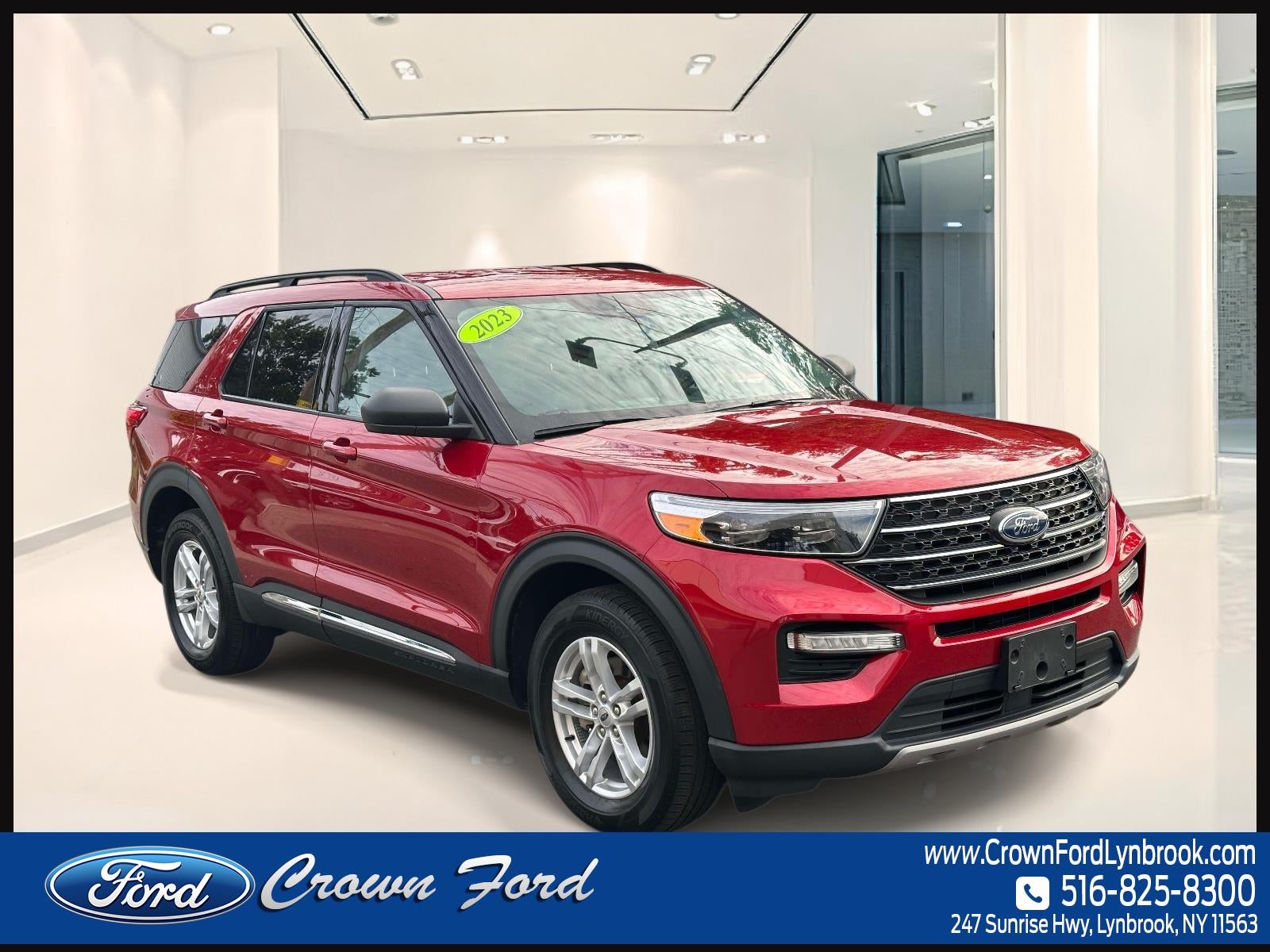 2023 Ford Explorer XLT 4WD