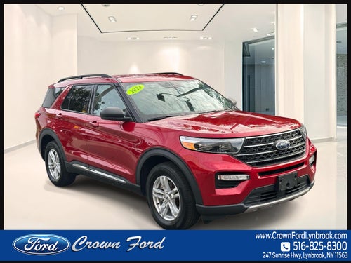 2023 Ford Explorer XLT 4WD
