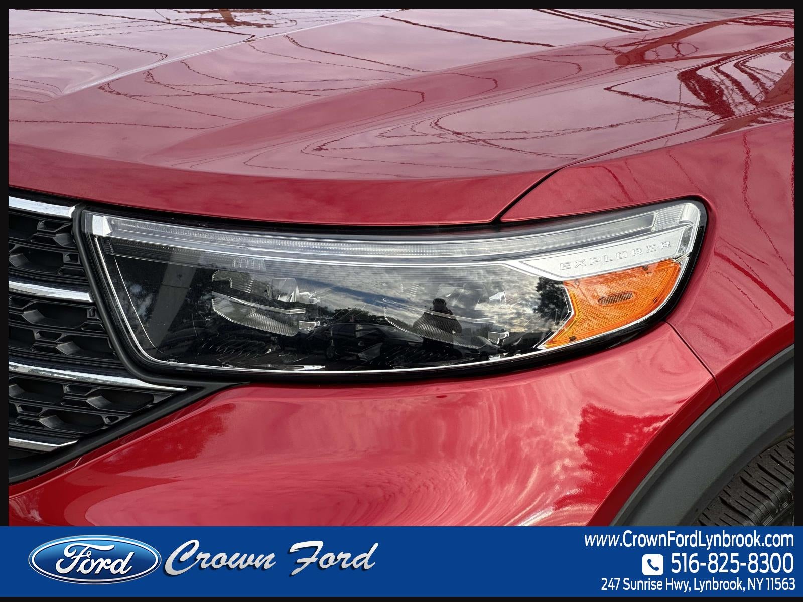 2023 Ford Explorer XLT 4WD