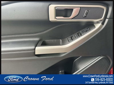 2023 Ford Explorer XLT 4WD