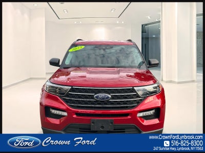 2023 Ford Explorer XLT 4WD