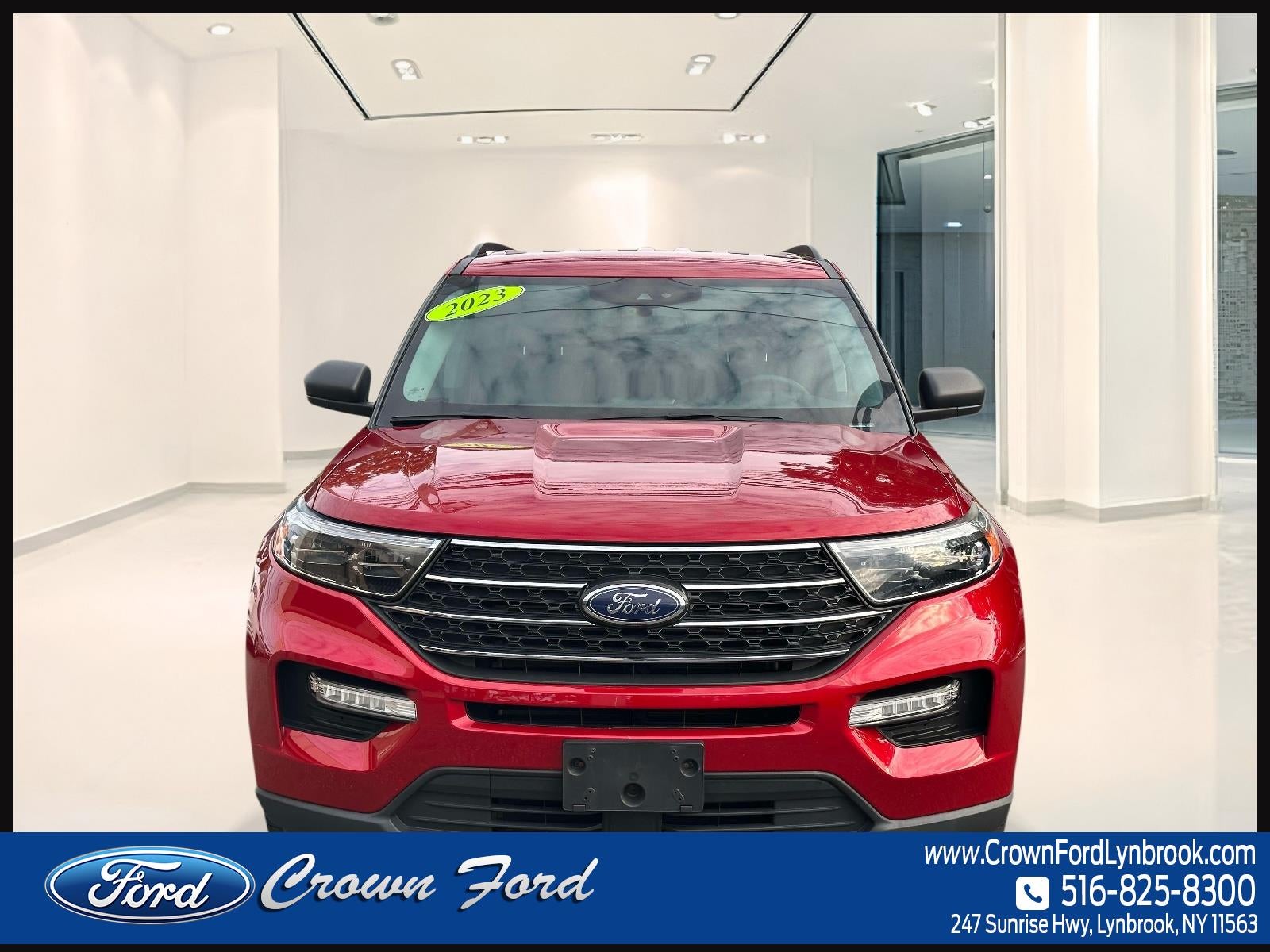 2023 Ford Explorer XLT 4WD