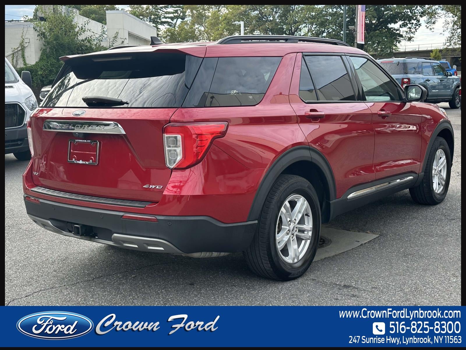 2023 Ford Explorer XLT 4WD