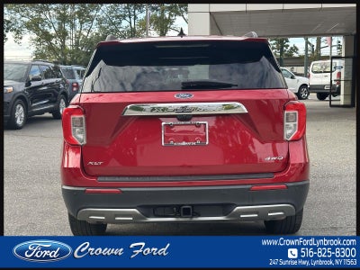 2023 Ford Explorer XLT 4WD