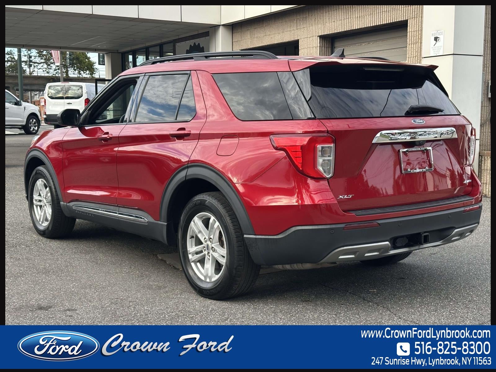 2023 Ford Explorer XLT 4WD